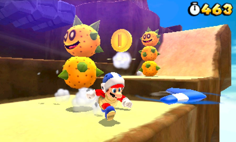 Super Mario 3D Land Screenshot