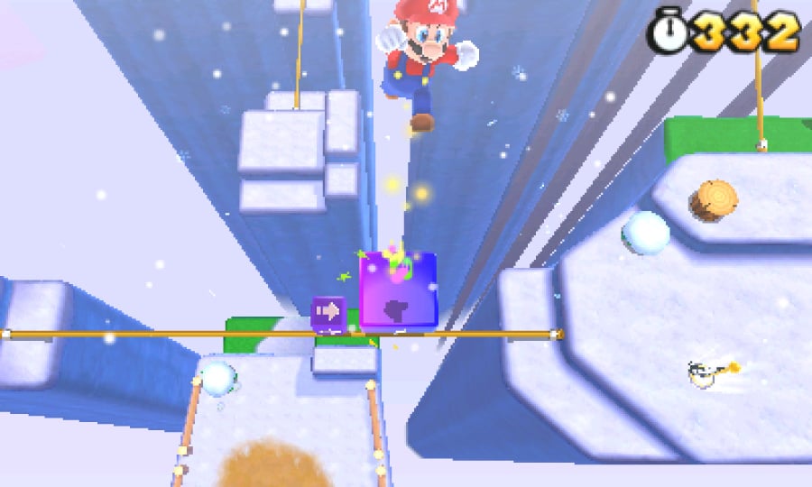 Super Mario 3D Land Screenshot