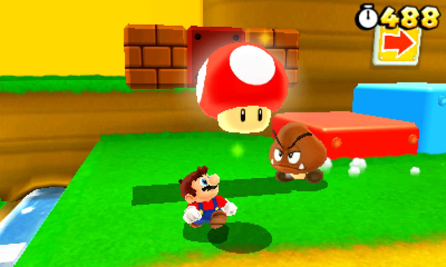 Super Mario 3D Land Screenshot