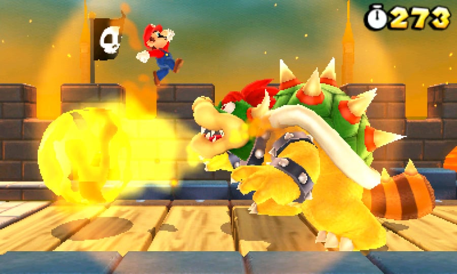 Super Mario 3D Land Screenshot