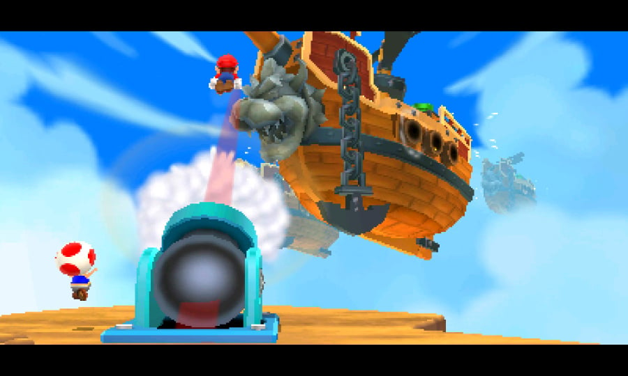 Super Mario 3D Land Screenshot