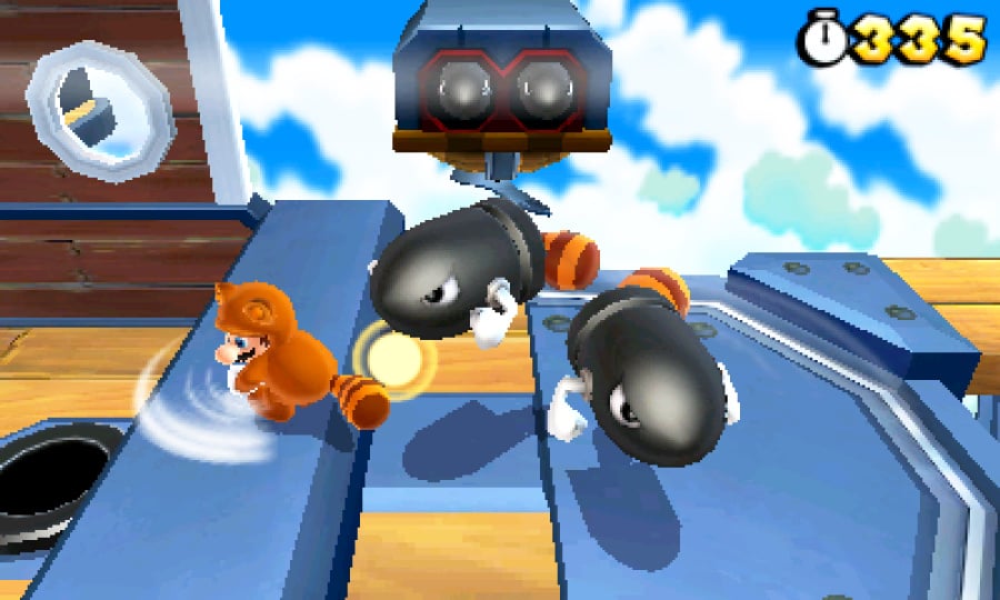 Super Mario 3D Land Screenshot