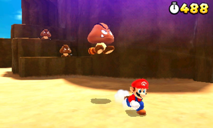 Super Mario 3D Land Screenshot