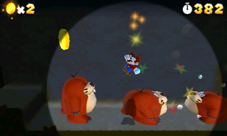 Super Mario 3D Land Screenshot