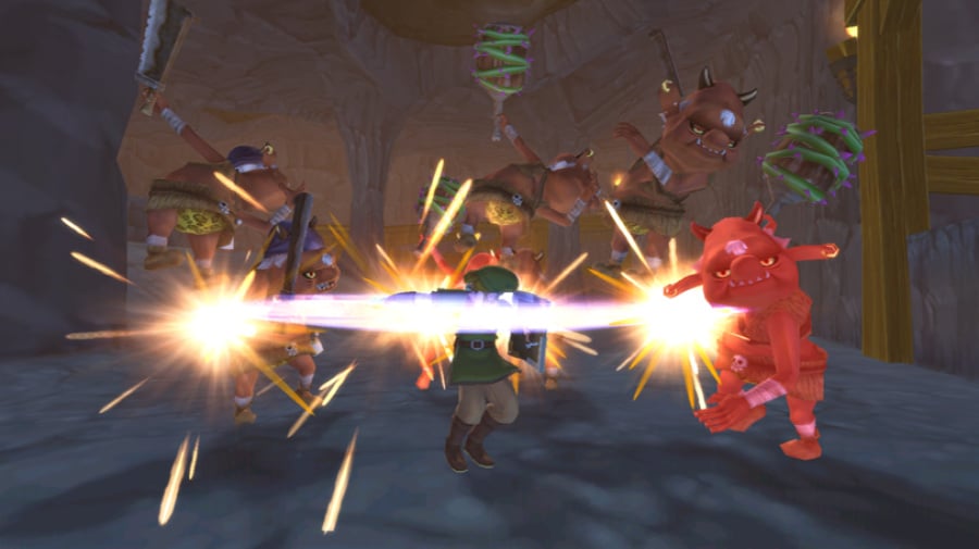 The Legend of Zelda: Skyward Sword Screenshot