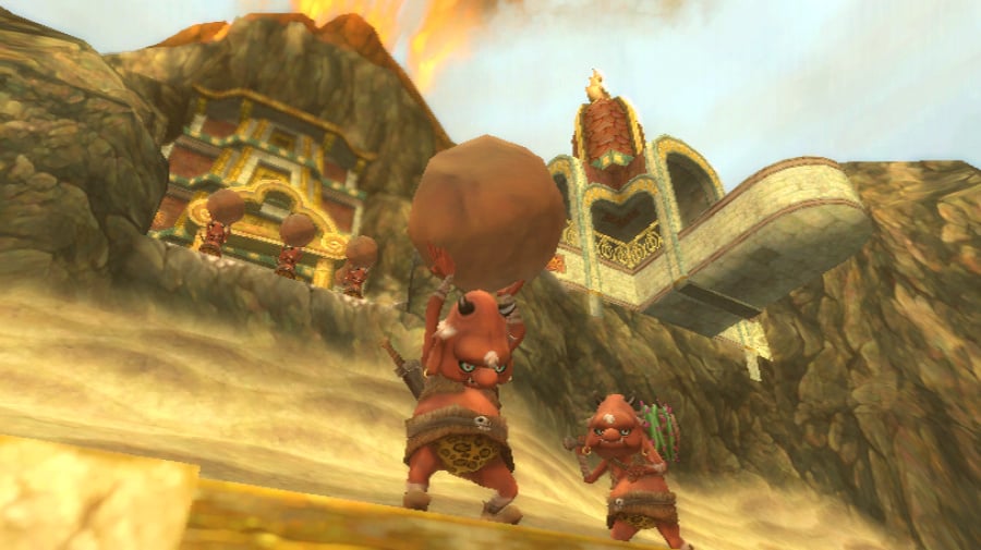 The Legend of Zelda: Skyward Sword Screenshot