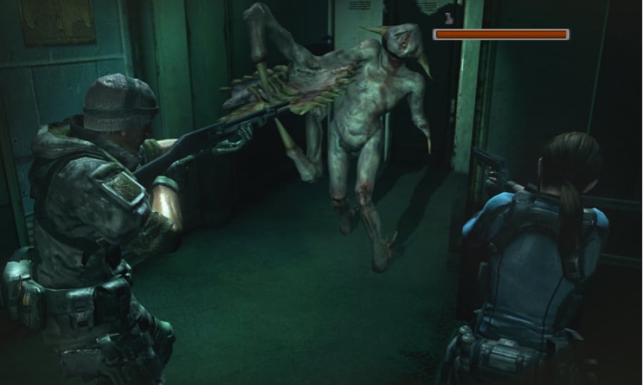 Resident Evil Revelations Screenshot