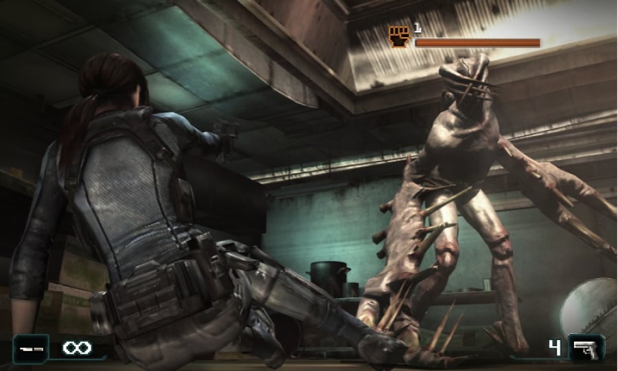 Resident Evil Revelations Screenshot