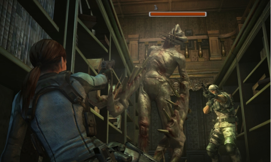 Resident Evil Revelations Screenshot