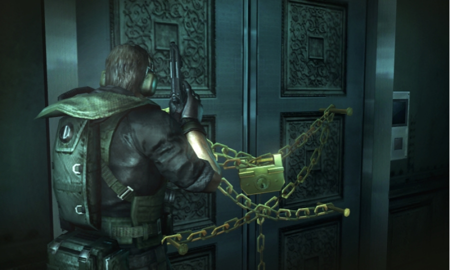 Resident Evil Revelations Screenshot