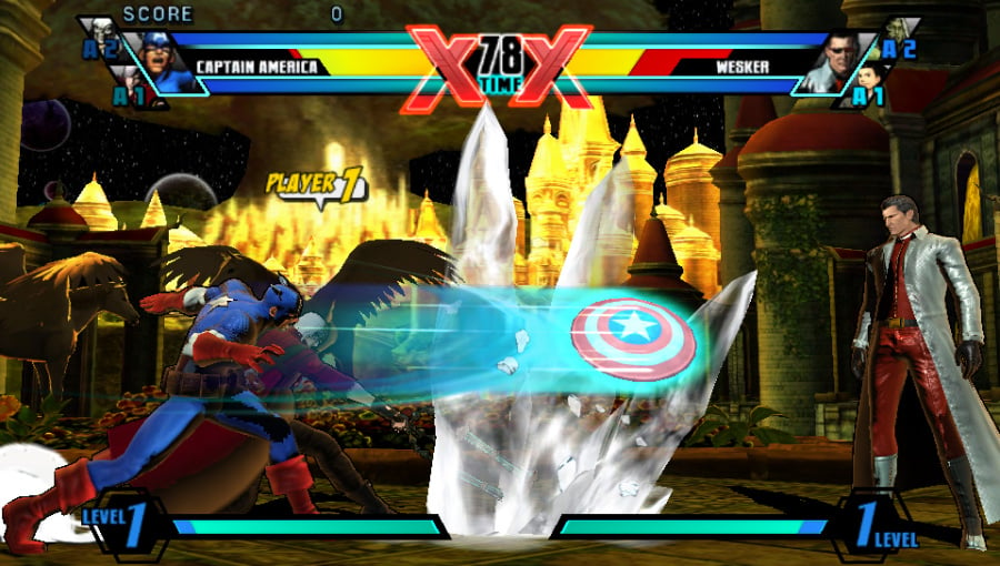 Ultimate Marvel vs. Capcom 3 Screenshot