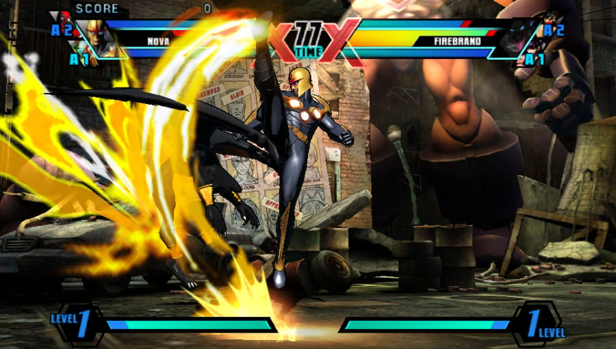 Ultimate Marvel vs. Capcom 3 Screenshot