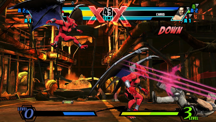 Ultimate Marvel vs. Capcom 3 Screenshot