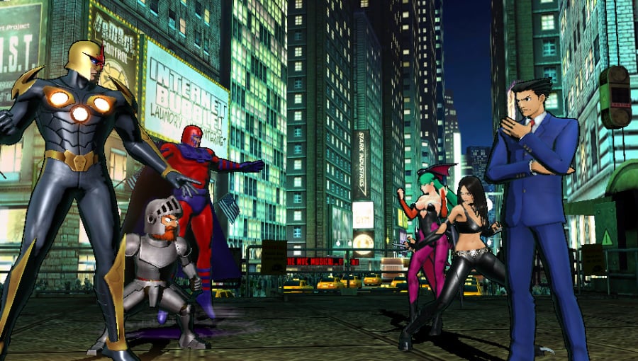 Ultimate Marvel vs. Capcom 3 Screenshot