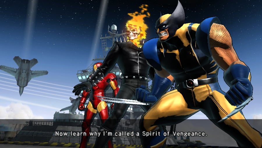 Ultimate Marvel vs. Capcom 3 Screenshot