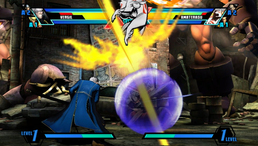 Ultimate Marvel vs. Capcom 3 Screenshot