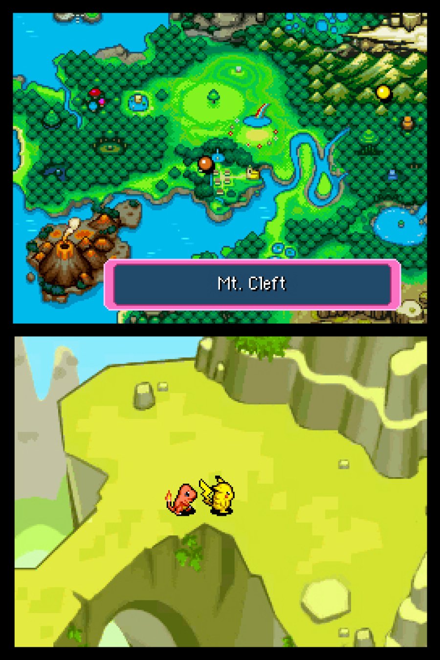 Pokémon Mystery Dungeon: Blue Rescue Team Screenshot