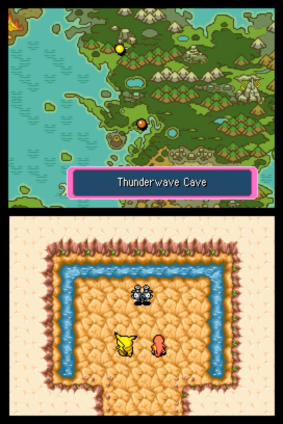 Pokémon Mystery Dungeon: Blue Rescue Team Screenshot