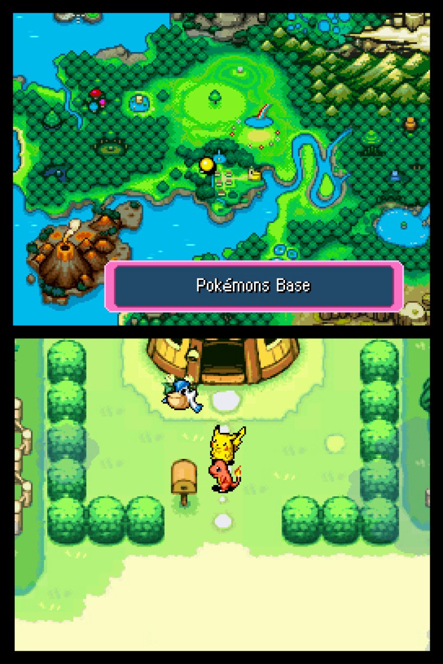 Pokémon Mystery Dungeon: Blue Rescue Team Screenshot