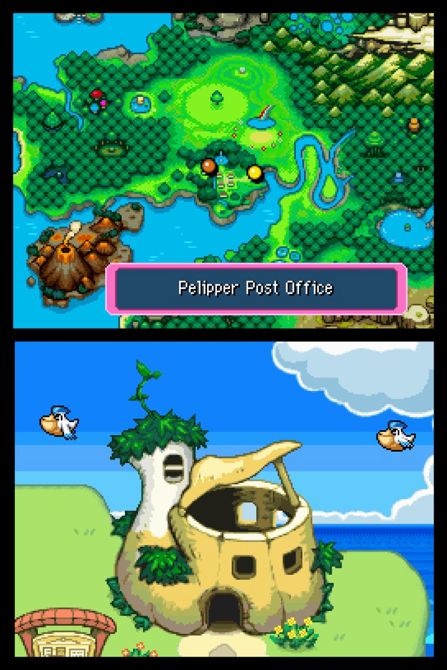 Pokémon Mystery Dungeon: Blue Rescue Team Screenshot