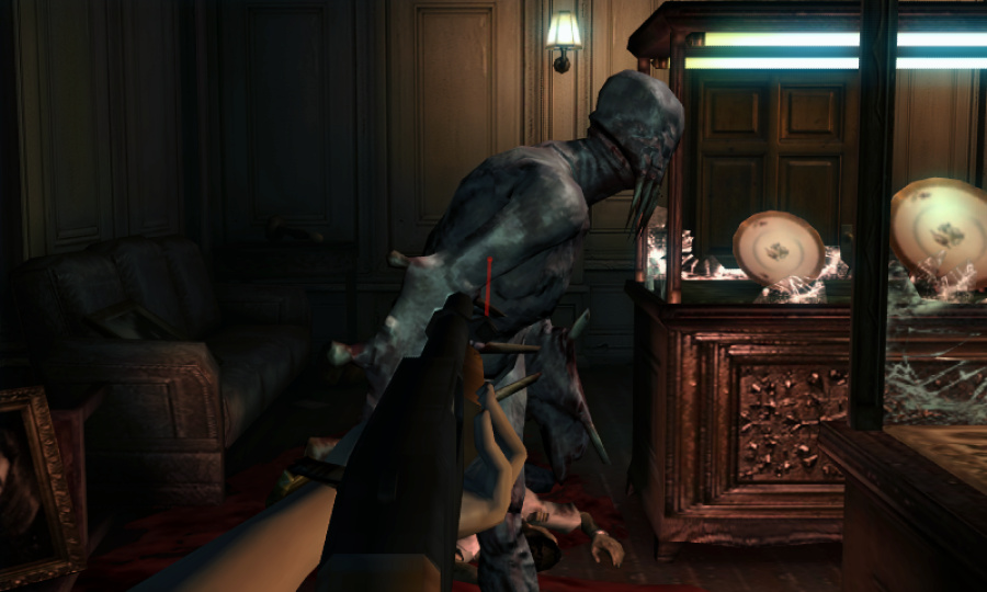 Resident Evil Revelations Screenshot