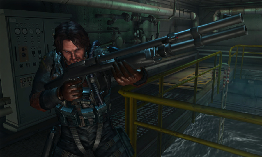 Resident Evil Revelations Screenshot