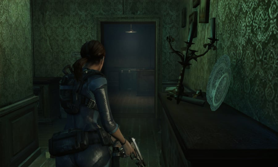 Resident Evil Revelations Screenshot