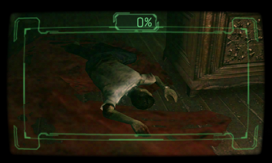 Resident Evil Revelations Screenshot