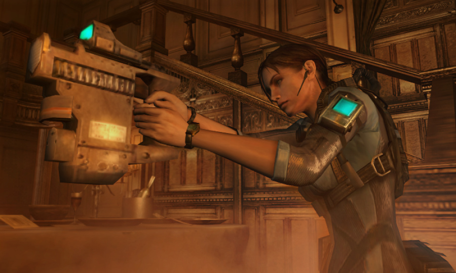 Resident Evil Revelations Screenshot