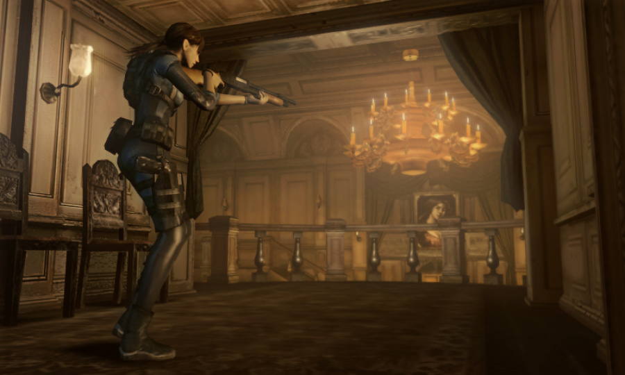 Resident Evil Revelations Screenshot