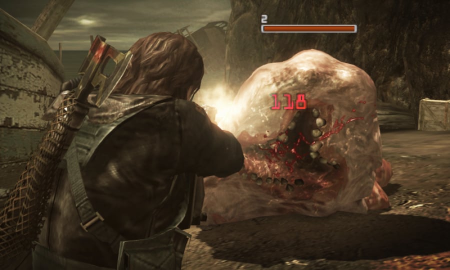 Resident Evil Revelations Screenshot