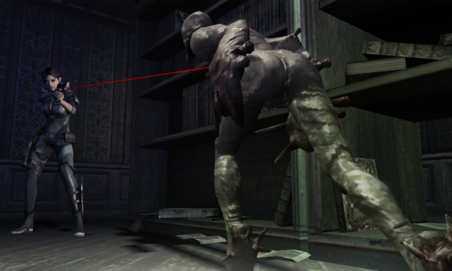 Resident Evil Revelations Screenshot