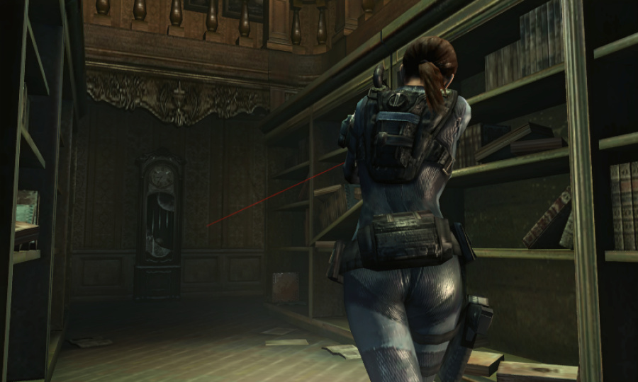 Resident Evil Revelations Screenshot