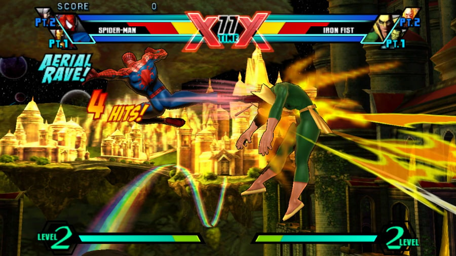 Ultimate Marvel vs. Capcom 3 Screenshot