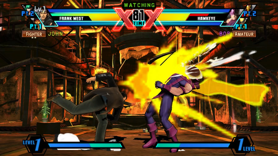 Ultimate Marvel vs. Capcom 3 Screenshot