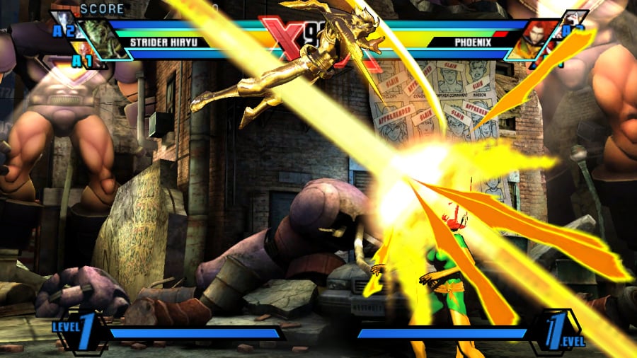 Ultimate Marvel vs. Capcom 3 Screenshot