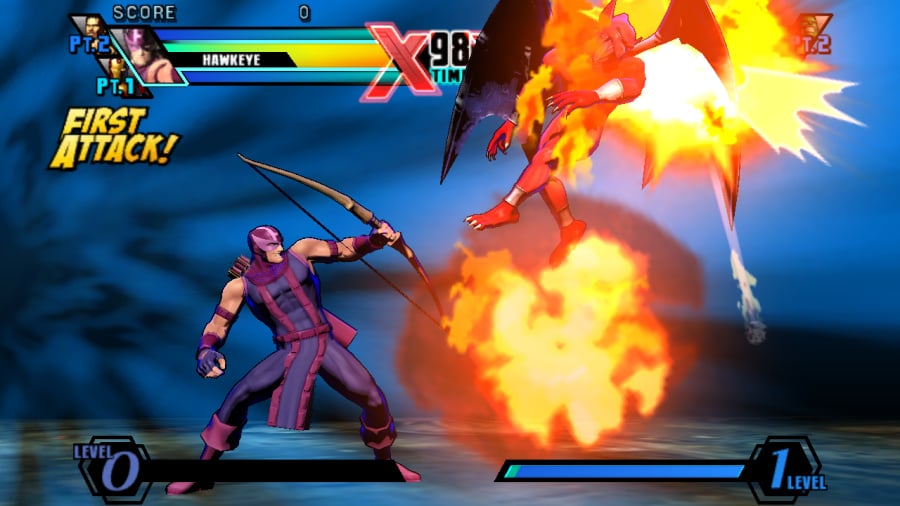 Ultimate Marvel vs. Capcom 3 Screenshot