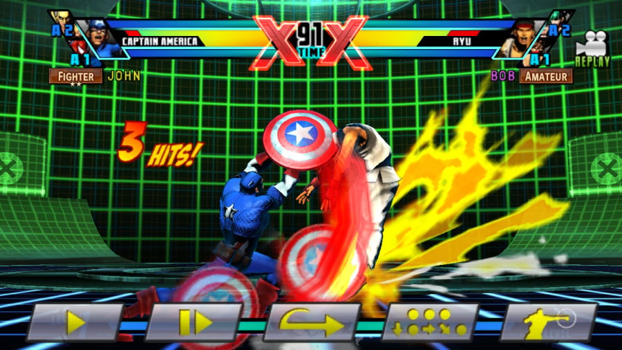 Ultimate Marvel vs. Capcom 3 Screenshot