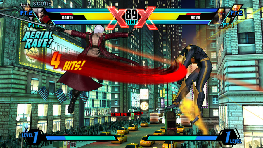 Ultimate Marvel vs. Capcom 3 Screenshot