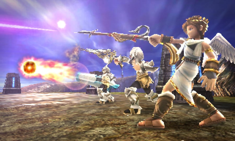 Kid Icarus: Uprising Screenshot