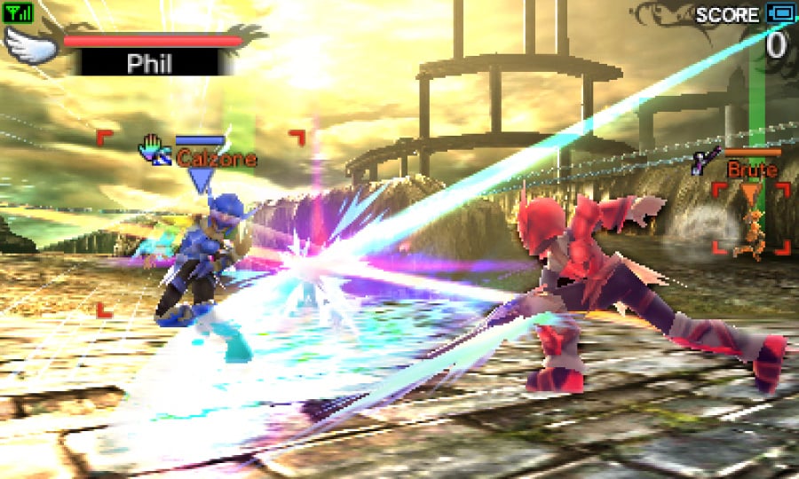 Kid Icarus: Uprising Screenshot