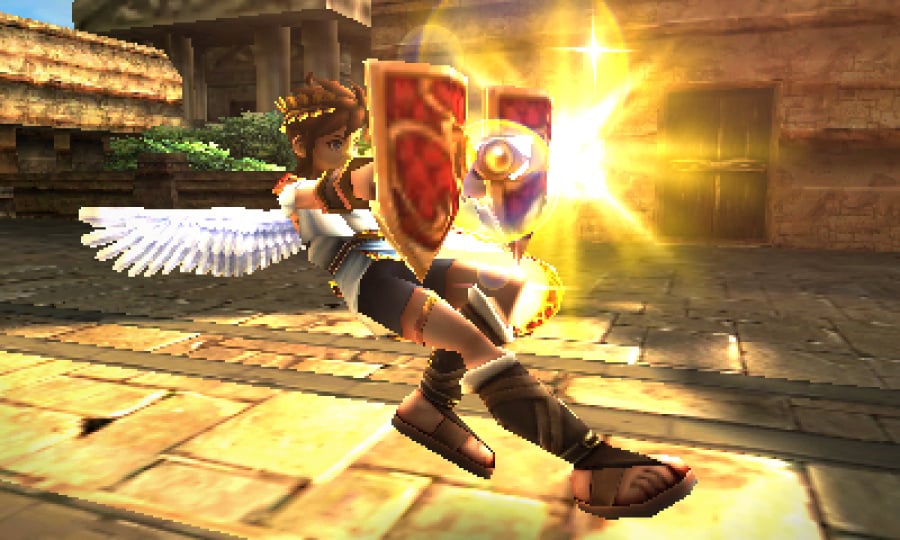 Kid Icarus: Uprising Screenshot