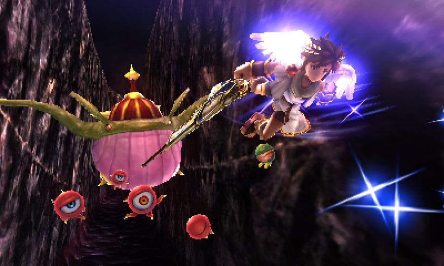 Kid Icarus: Uprising Screenshot