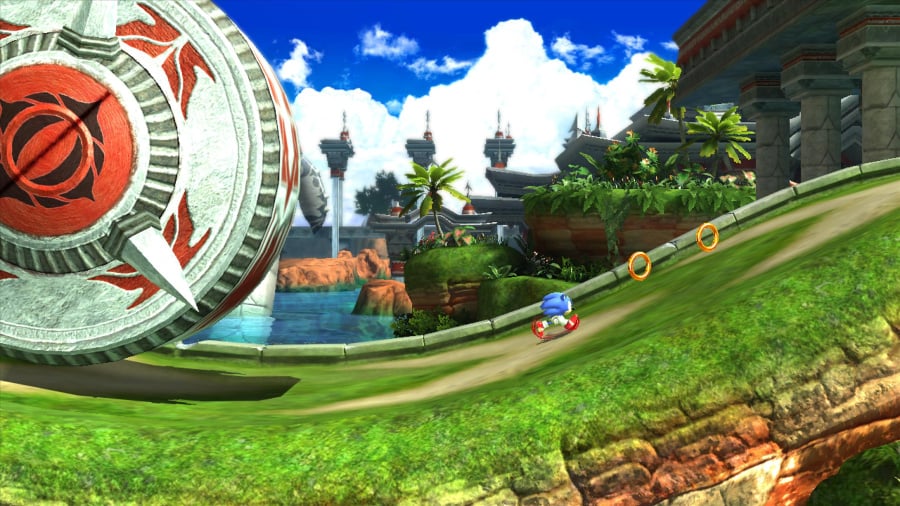 Sonic Generations Screenshot