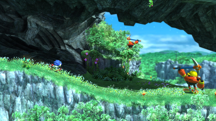 Sonic Generations Screenshot