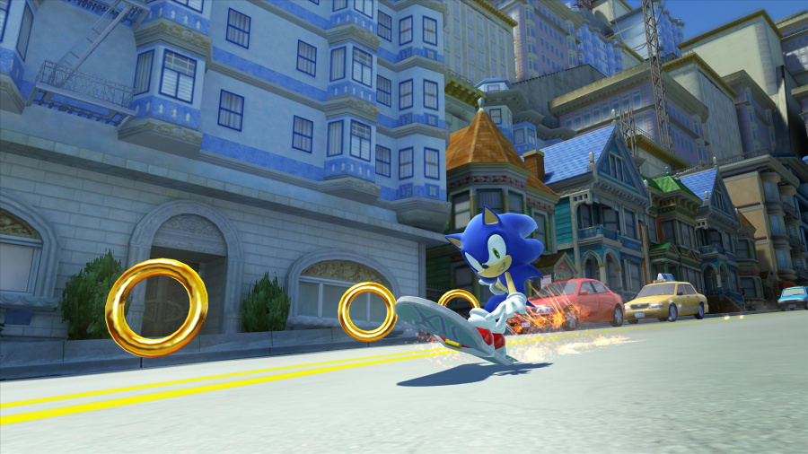 Sonic Generations Screenshot