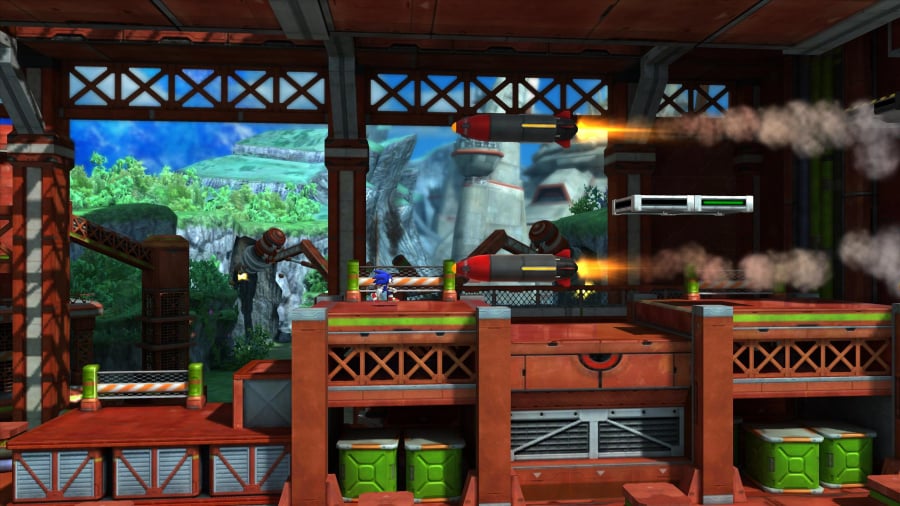 Sonic Generations Screenshot