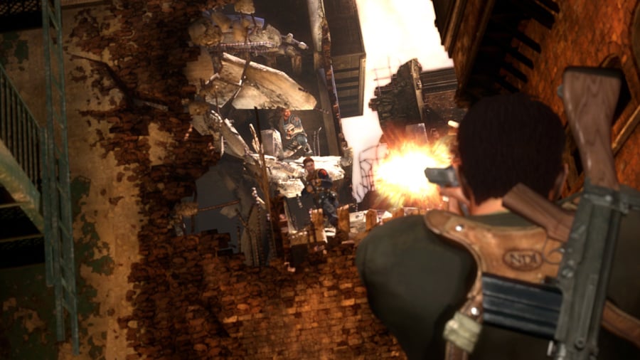 Uncharted 2: Among Thieves Screenshot