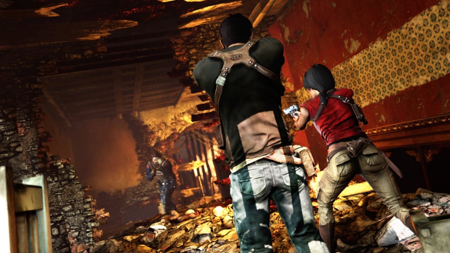 Uncharted 2: Among Thieves Screenshot