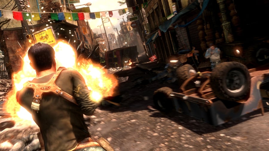 Uncharted 2: Among Thieves Screenshot